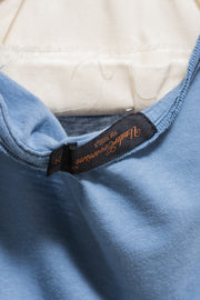 UNDERCOVER - SS03 "SCAB" DI logo tee in faded blue