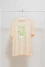 UNDERCOVER - SS03 "SCAB" Bear contrast stitching tee