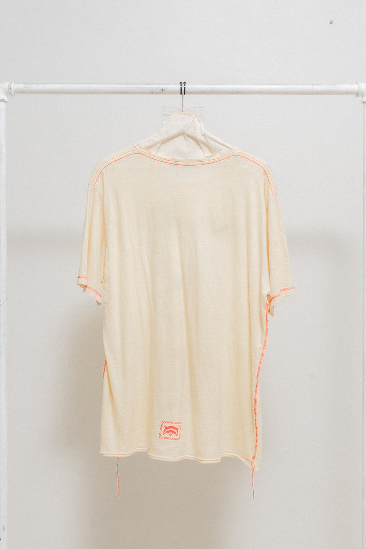 UNDERCOVER - SS03 "SCAB" Bear contrast stitching tee