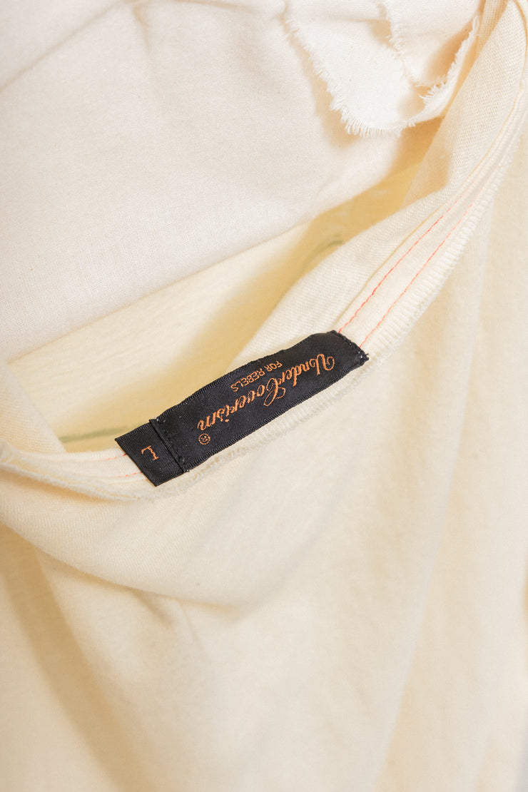 UNDERCOVER - SS03 "SCAB" Bear contrast stitching tee