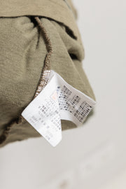 UNDERCOVER - SS03 "SCAB" Triple layer top with contrast stitching
