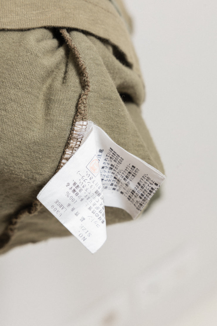 UNDERCOVER - SS03 "SCAB" Triple layer top with contrast stitching