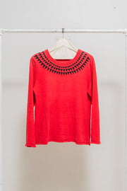 UNDERCOVER - SS05 "But Beautiful II" Cotton giz sweater