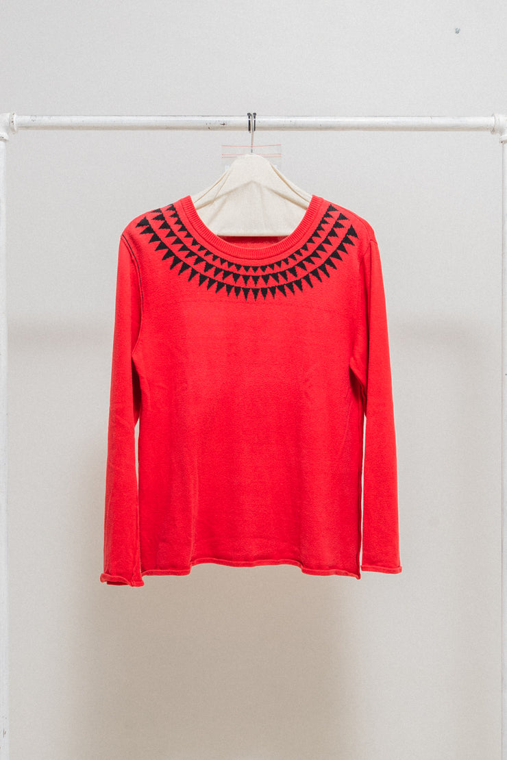 UNDERCOVER - SS05 "But Beautiful II" Cotton giz sweater