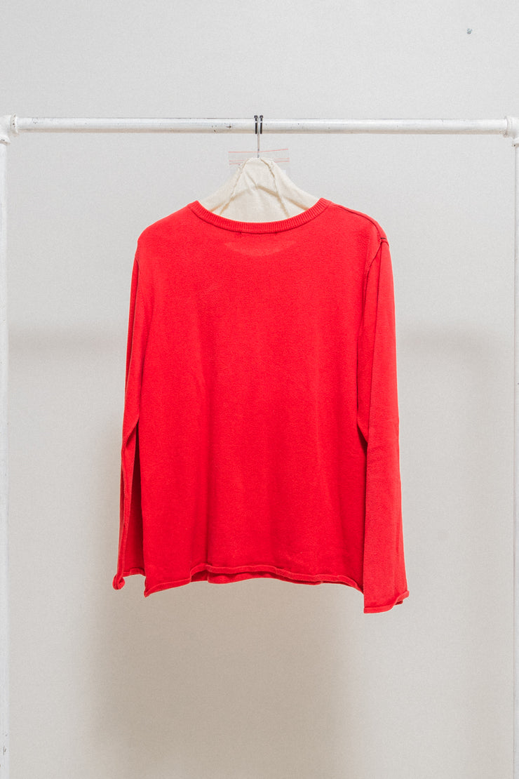 UNDERCOVER - SS05 "But Beautiful II" Cotton giz sweater