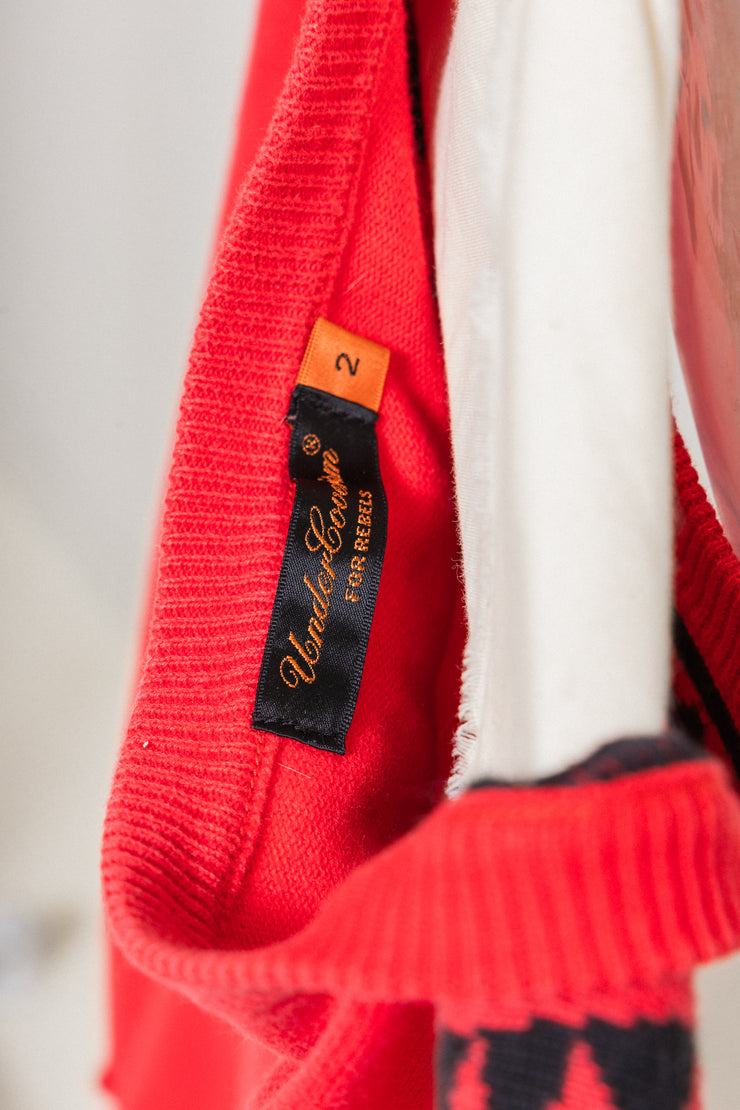 UNDERCOVER - SS05 "But Beautiful II" Cotton giz sweater