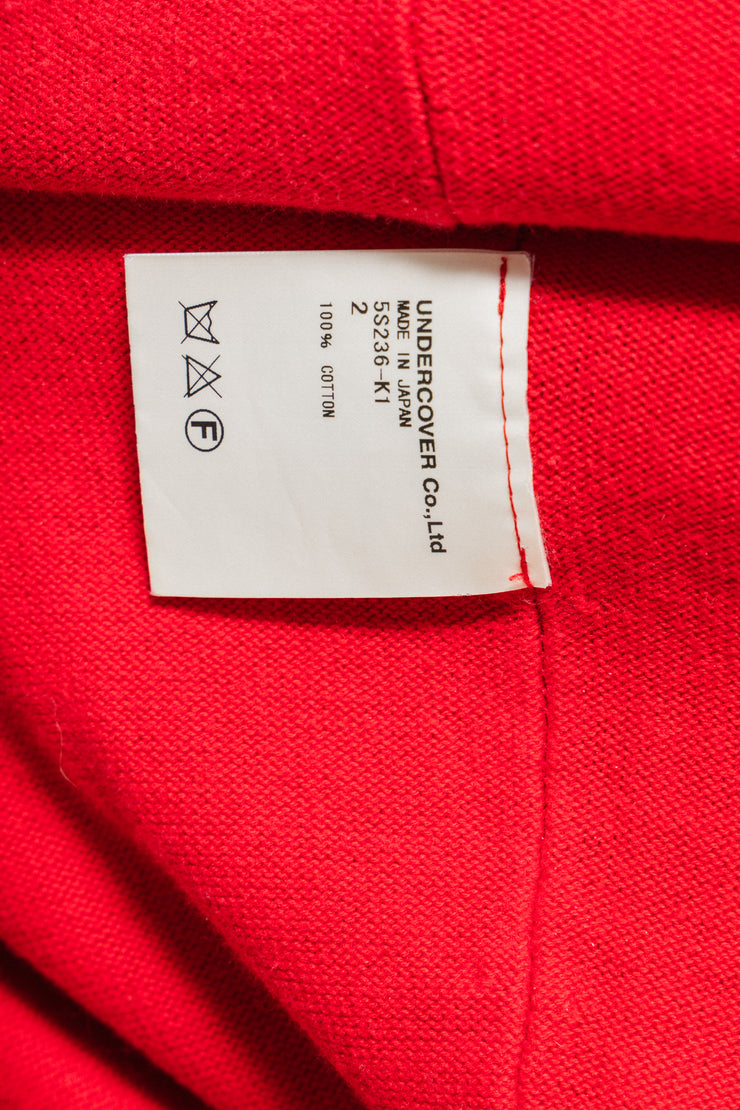 UNDERCOVER - SS05 "But Beautiful II" Cotton giz sweater