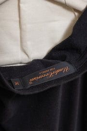 UNDERCOVER - FW04 "BUT BEAUTIFUL" Elongated cotton top with suspenders