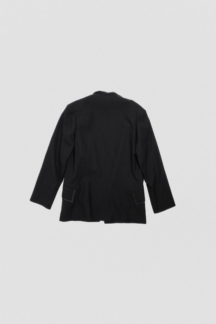 YOHJI YAMAMOTO - FW05 Set up evening wool jacket + long flared skirt