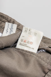 UNDERCOVER - FW04 "But Beautiful" Military plush coat with button details
