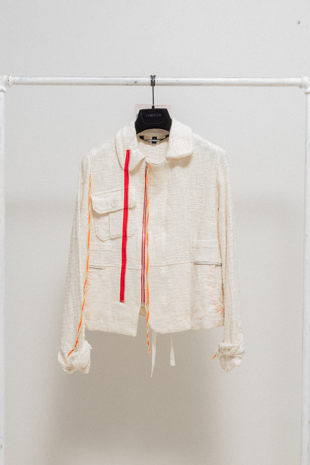 レーヨン　Second layer UNLINED SNAP JACKET レーヨン Second layer UNLINED SNAP JACKET - メルカリ