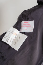 UNDERCOVER - FW02 “Witch’s cell division” Transformable patchwork vest /dress with velvet straps
