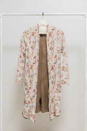 UNDERCOVER - FW04 "But Beautiful" Reversible patterned zip up vest