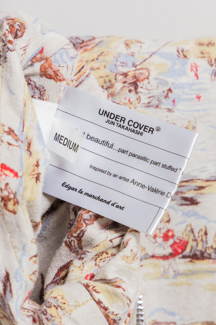 UNDERCOVER - FW04 "But Beautiful" Reversible patterned zip up vest