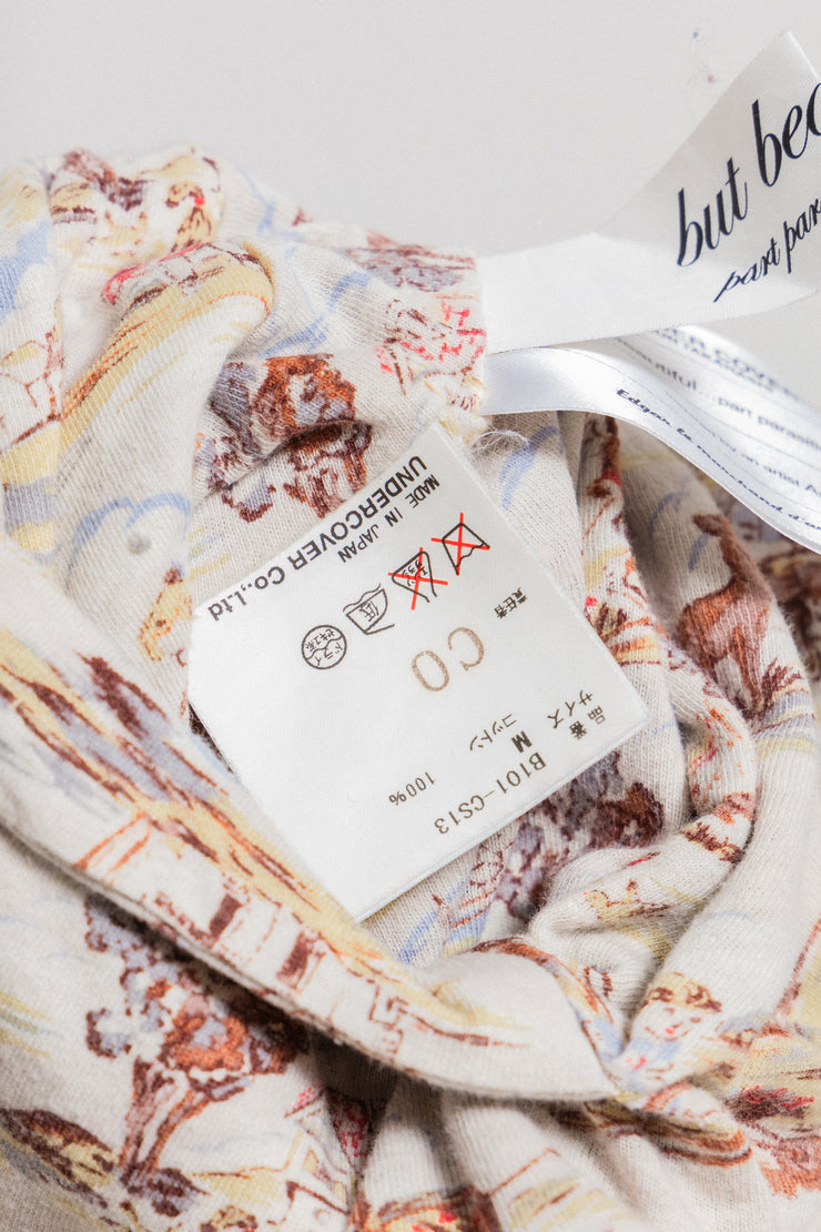UNDERCOVER - FW04 "But Beautiful" Reversible patterned zip up vest