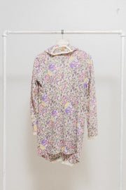 UNDERCOVER - SS06 "T" Psychedelic pattern t-shirt rebuilt jacket (runway)