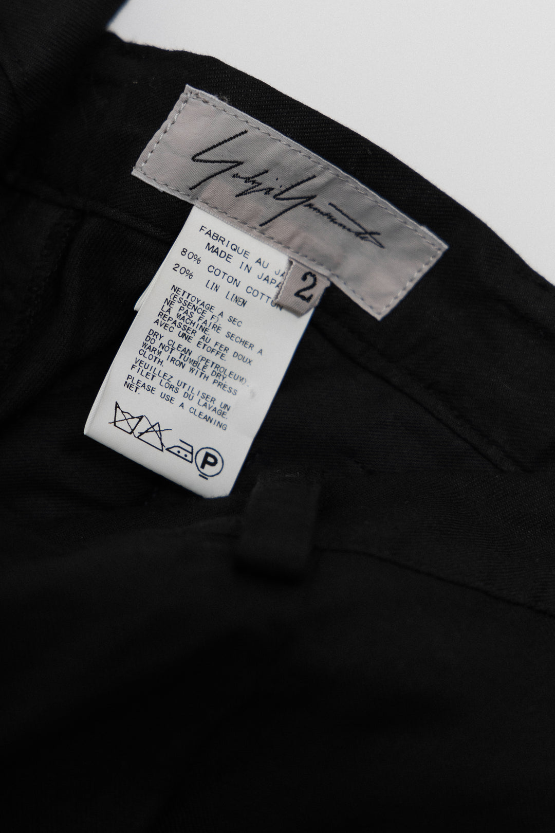 パンツ・ボトムスその他 IONSEOUL Mary three tuck wide slacks JE1224 Yohji Yamamoto POUR HOMME Standard 12 Piece Tuck Pants _