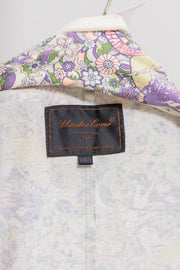 UNDERCOVER - SS06 "T" Psychedelic pattern t-shirt rebuilt jacket (runway)