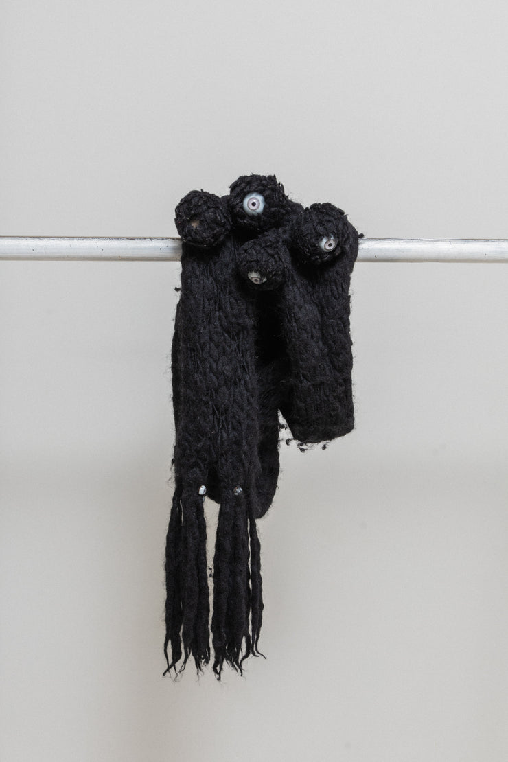UNDERCOVER - SS05 "But Beautiful II" Glass eyeball monster scarf