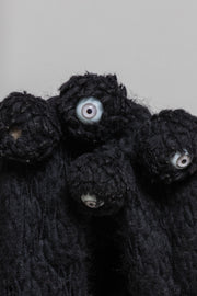 UNDERCOVER - SS05 "But Beautiful II" Glass eyeball monster scarf