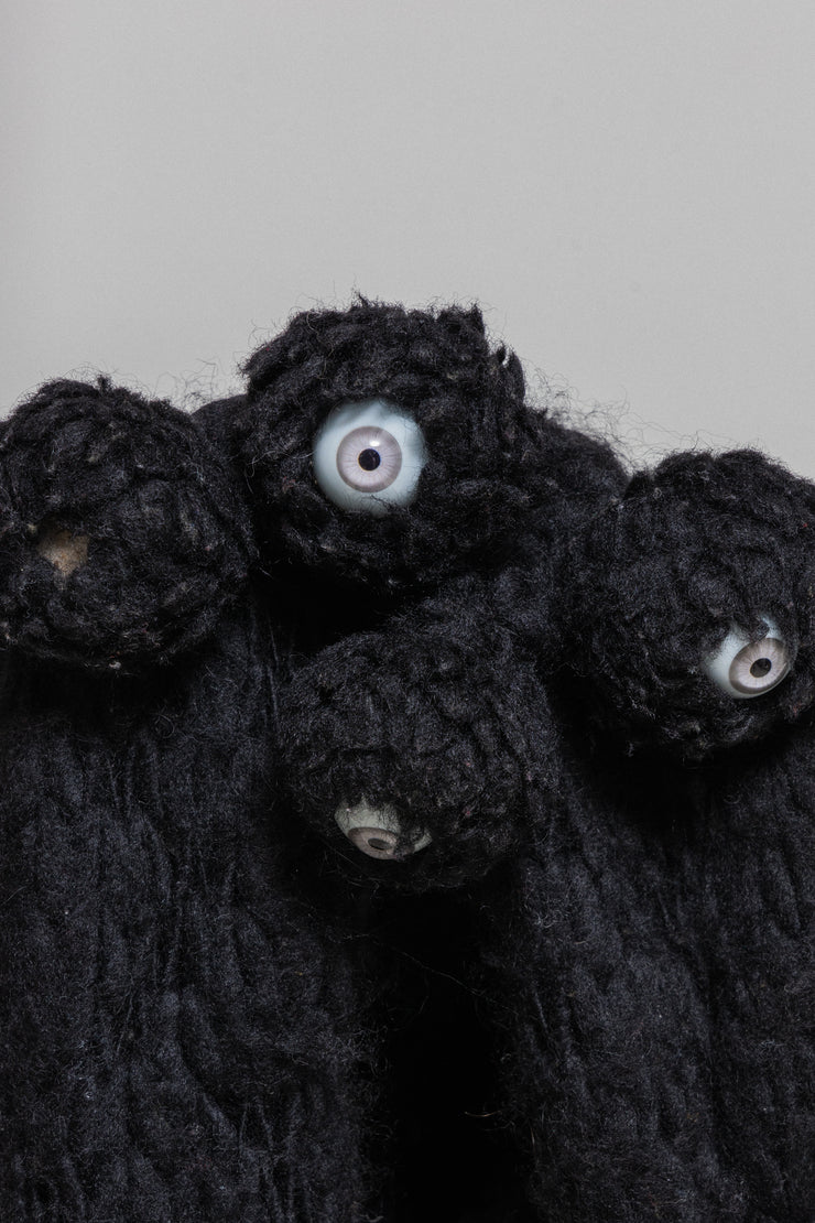 UNDERCOVER - SS05 "But Beautiful II" Glass eyeball monster scarf