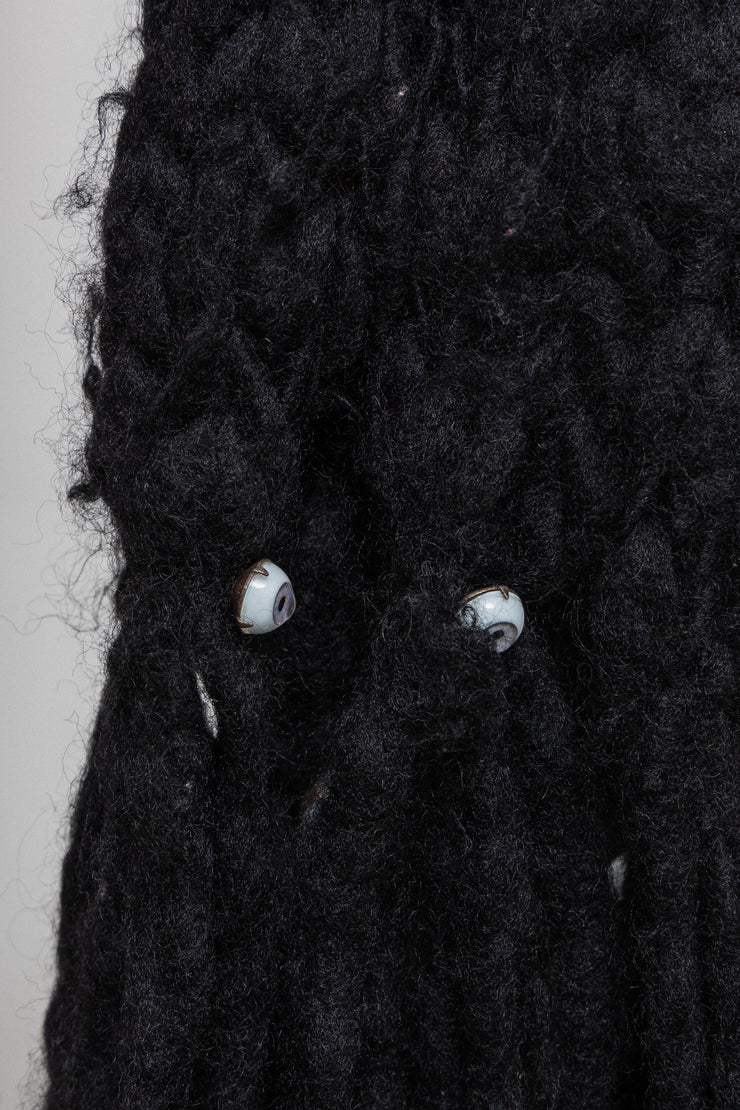 UNDERCOVER - SS05 "But Beautiful II" Glass eyeball monster scarf