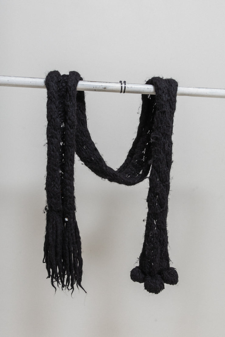 UNDERCOVER - SS05 "But Beautiful II" Glass eyeball monster scarf
