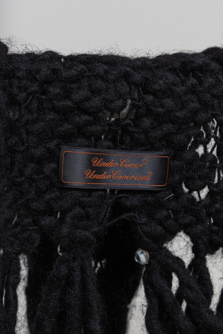 UNDERCOVER - SS05 "But Beautiful II" Glass eyeball monster scarf