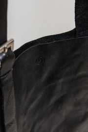 UNDERCOVER - SS04 "Languid"  Deformed leather bag with keys
