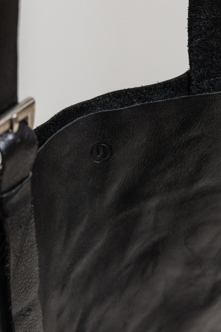 UNDERCOVER - SS04 "Languid"  Deformed leather bag with keys