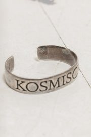 UNDERCOVER x HYSTERIC GLAMOUR - SS06 "T" Kosmische silver 925 bangle
