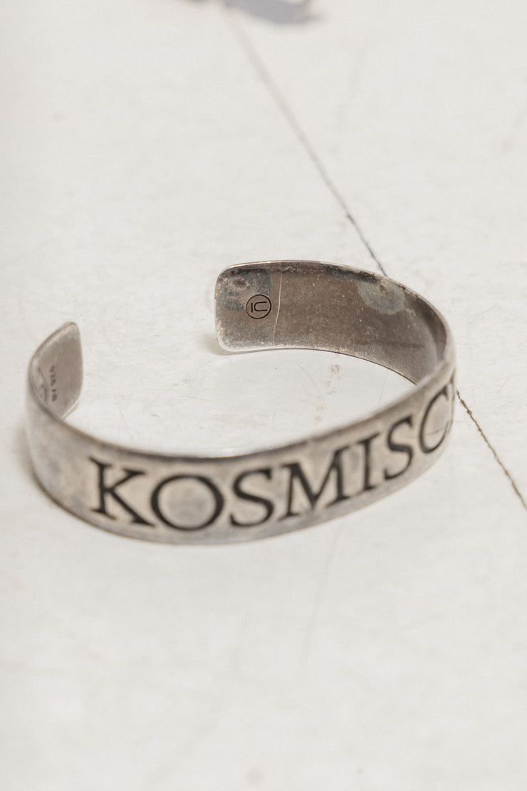 UNDERCOVER x HYSTERIC GLAMOUR - SS06 "T" Kosmische silver 925 bangle