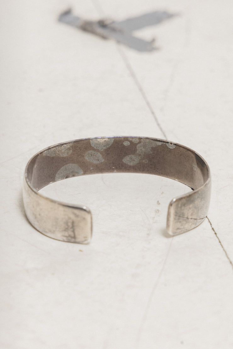 UNDERCOVER x HYSTERIC GLAMOUR - SS06 "T" Kosmische silver 925 bangle