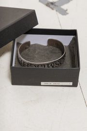 UNDERCOVER x HYSTERIC GLAMOUR - SS06 "T" Kosmische silver 925 bangle