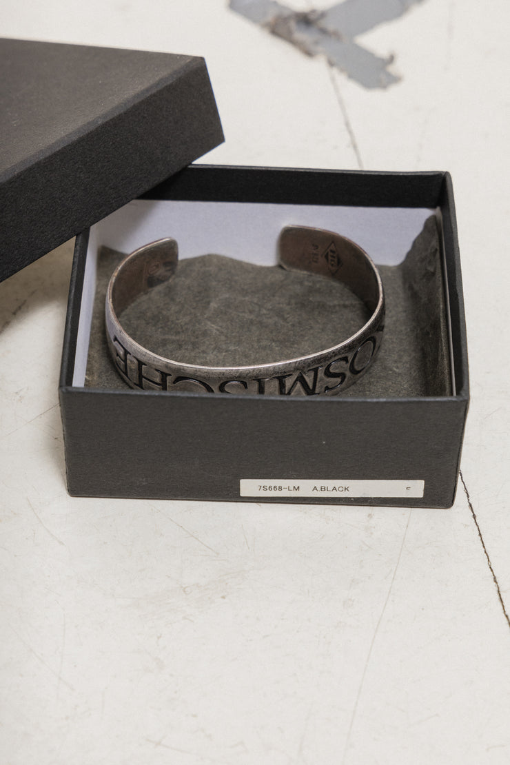 UNDERCOVER x HYSTERIC GLAMOUR - SS06 "T" Kosmische silver 925 bangle