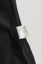 YASUYUKI ISHII - Perforated sheep skin jacket with raw cut edges