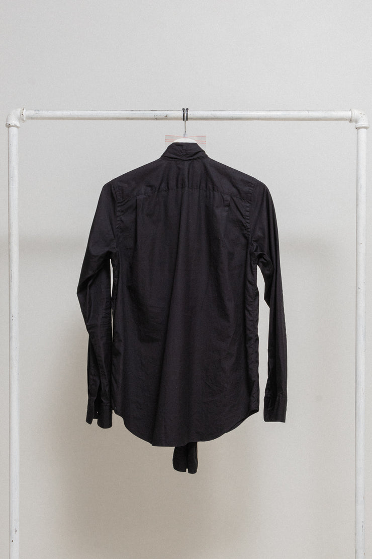 JUNYA WATANABE - FW08 Button up shirt with long neck straps to tie