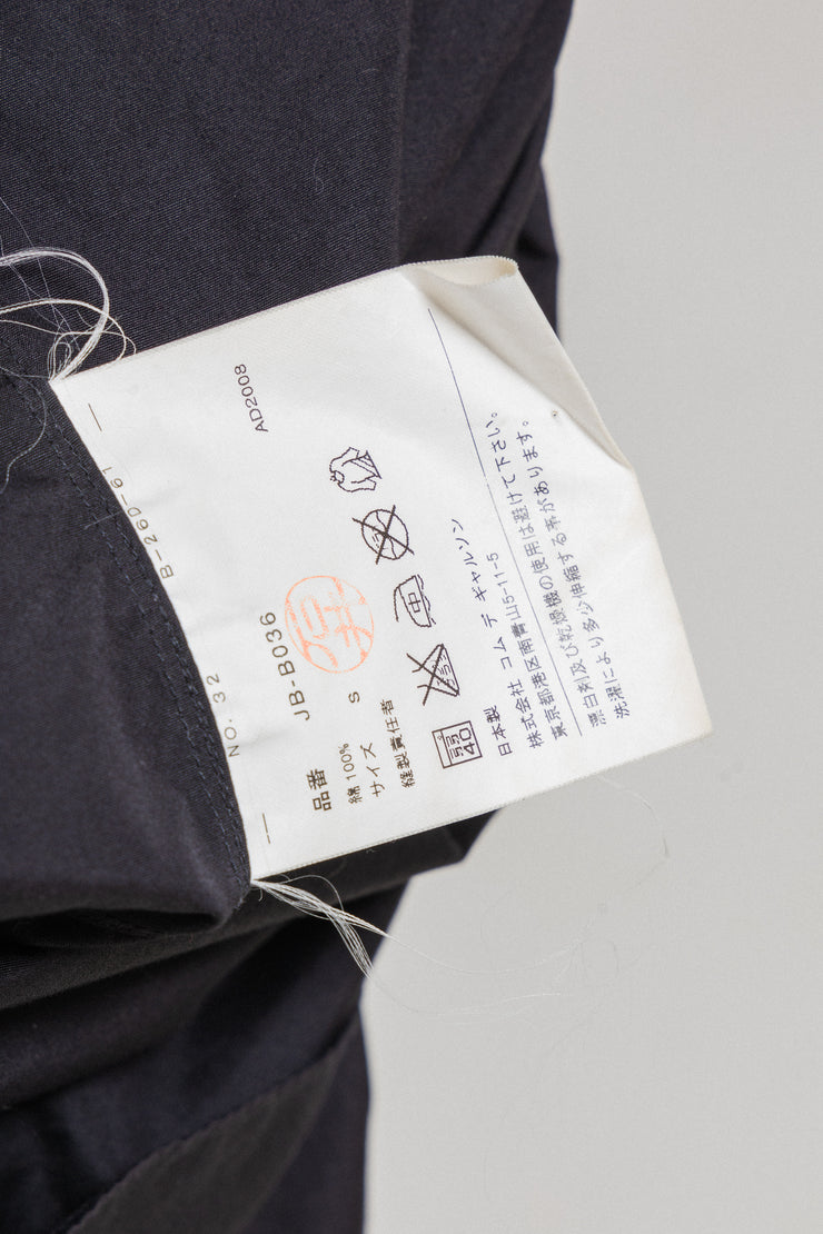 JUNYA WATANABE - FW08 Button up shirt with long neck straps to tie