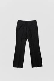 ALEXANDER MCQUEEN - SS02 "The Dance of the Twisted Bull" Double layer wool pants with a darted waist (runway)