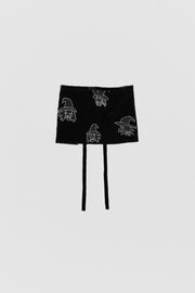 UNDERCOVER - FW02 "Witch's cell division" Witch velvet apron