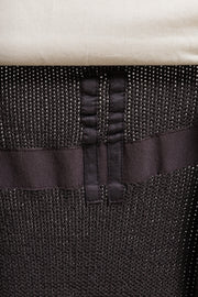 RICK OWENS - FW09 "CRUST" Merino wool knitted cardigan with pockets