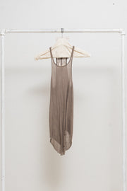 RICK OWENS - SS02 "VAPOR" Dickflap ribbed tank top