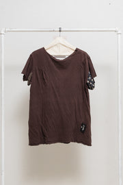 UNDERCOVER - FW04 "But beautiful" Patti Smith Love Rastafari plush tee