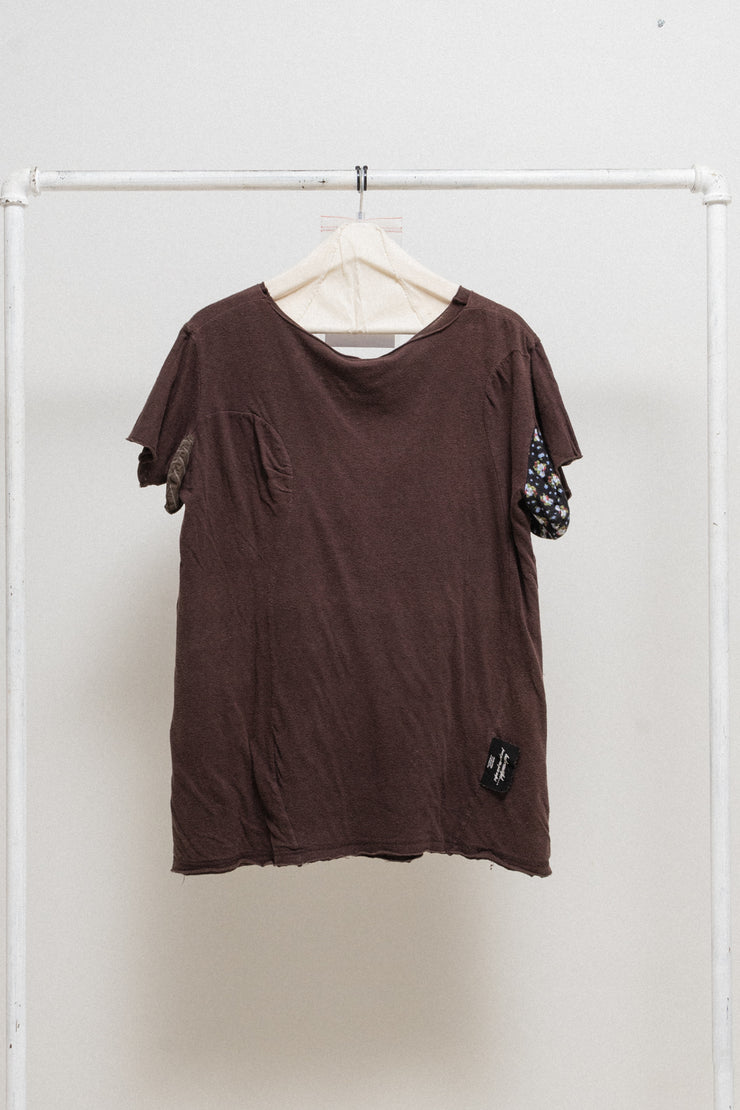 UNDERCOVER - FW04 "But beautiful" Patti Smith Love Rastafari plush tee