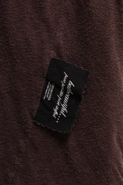 UNDERCOVER - FW04 "But beautiful" Patti Smith Love Rastafari plush tee