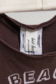 UNDERCOVER - FW04 "But beautiful" Patti Smith Love Rastafari plush tee