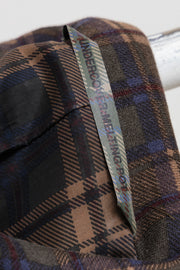 UNDERCOVER - FW00 "Melting Pot" Checkered jacket made out of 5 fabrics