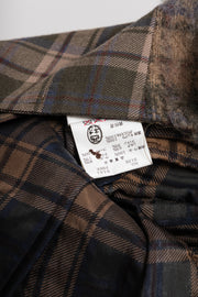 UNDERCOVER - FW00 "Melting Pot" Checkered jacket made out of 5 fabrics
