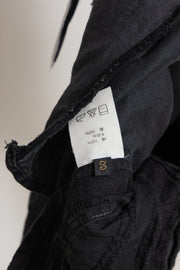 (Kountry Club) KAPITAL - Stripe textured shirt with various buttons