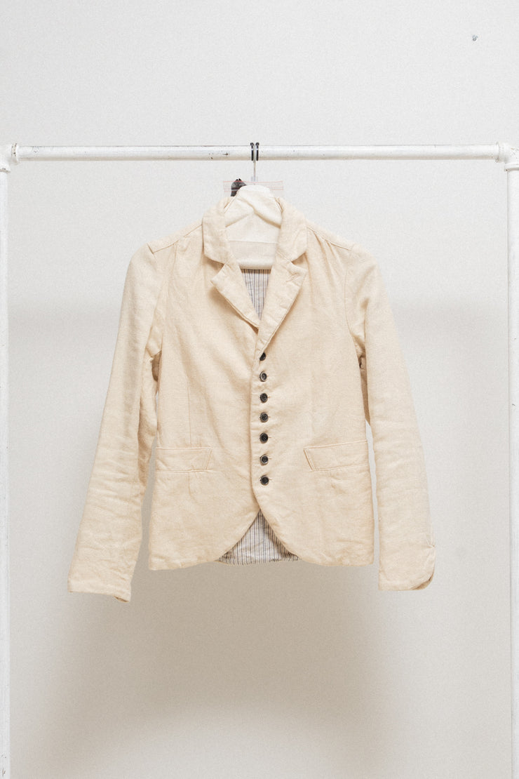 (Kountry Club) KAPITAL - Button up hemp blend jacket